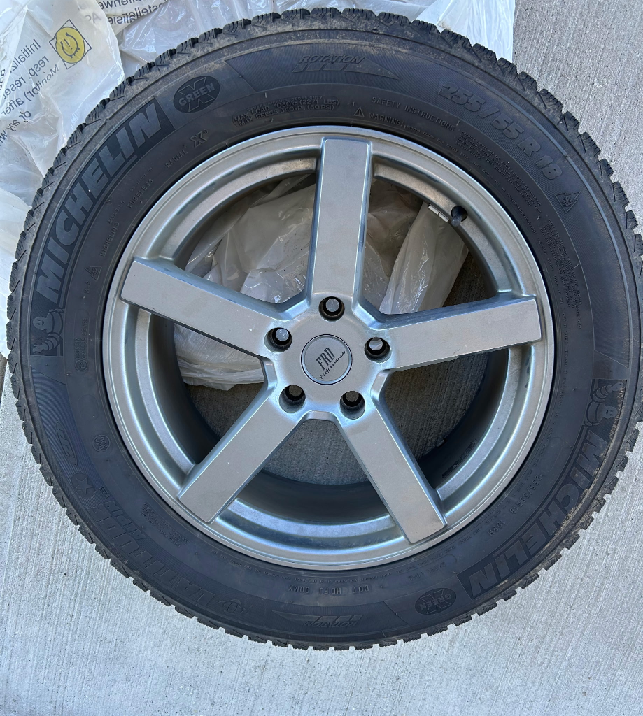 Michelin Latitude Alpin LA2 255/55R18 Winter Tire - photo 4