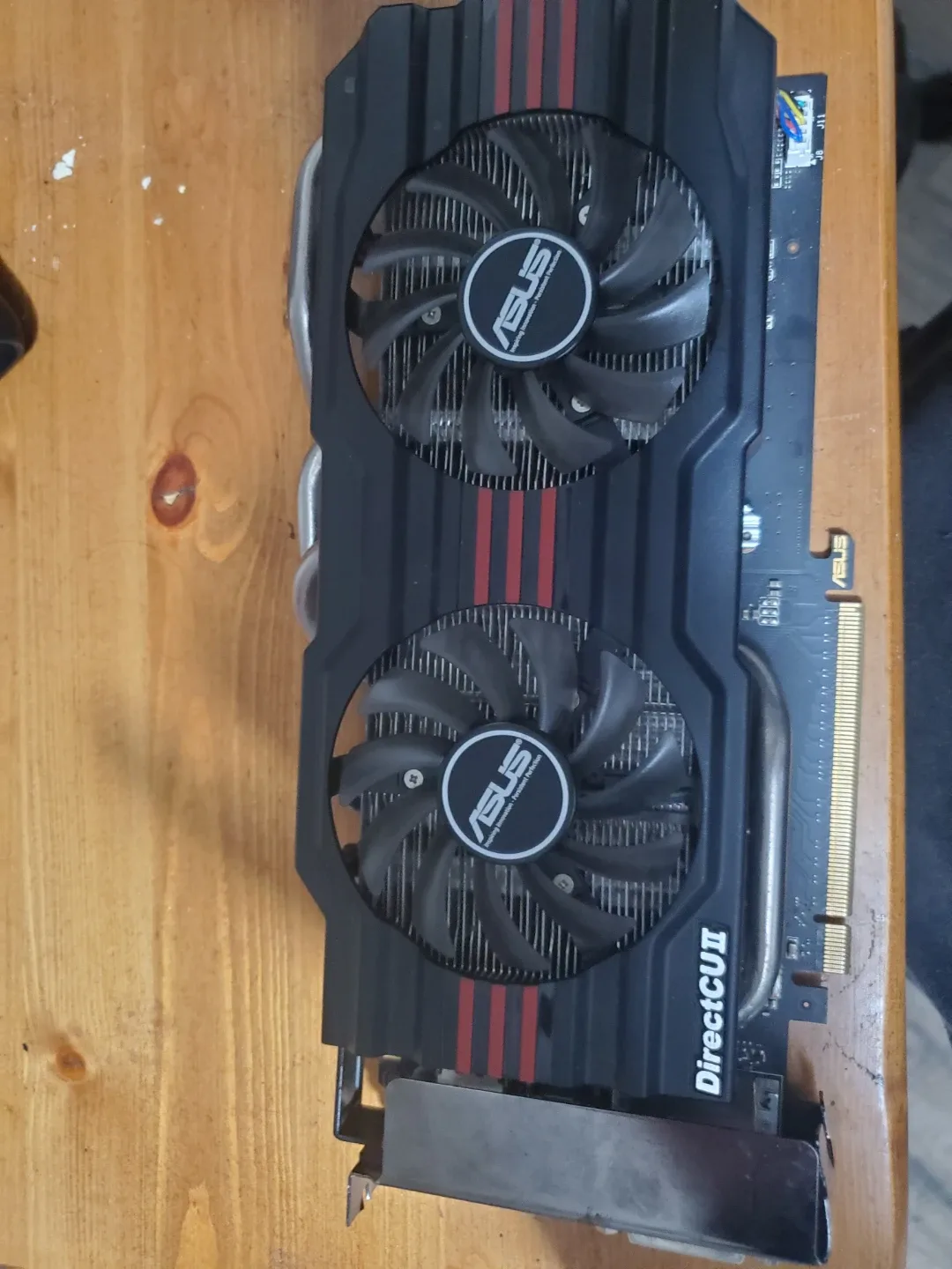 ASUS DirectCU II Graphics Card image indicator(2)