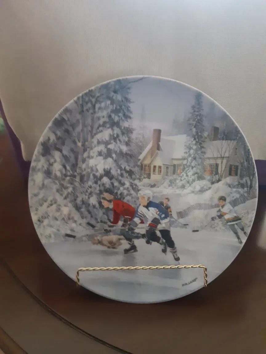 Douglas B. Laird "Breakaway" Plate