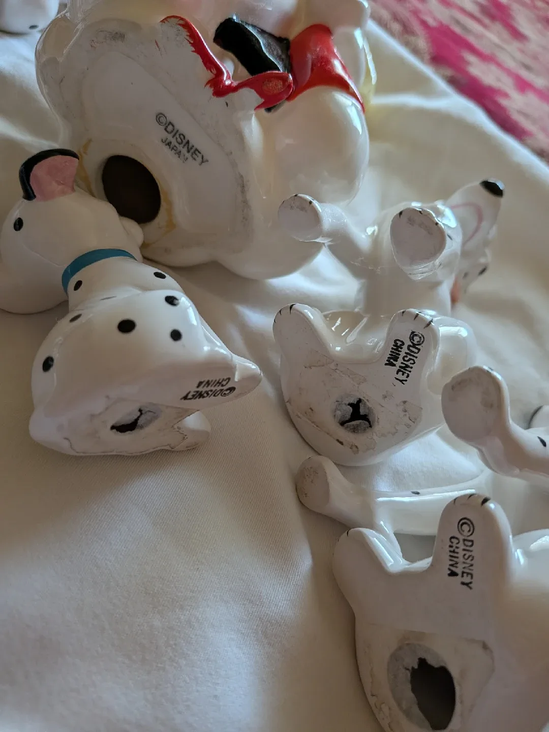 Dalmatian vintage rare collectible Figurines and Picture Frame image indicator(7)