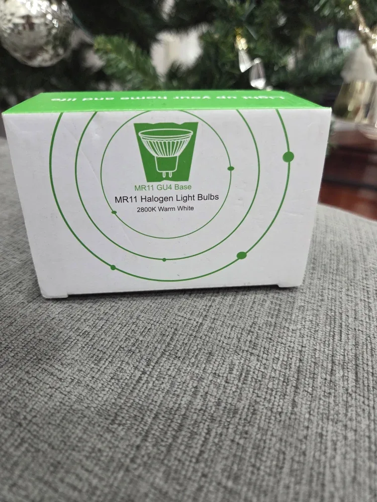 MR11 GU4 HALOGEN LIGHT BULBS 6 PACK 12V 10W image indicator(2)