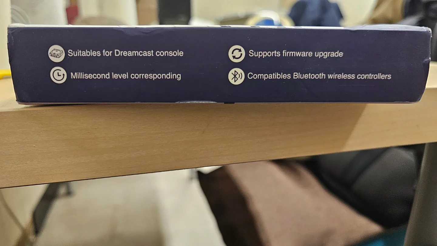 BlueRetro Wireless Controller Adapter - Dreamcast image indicator(3)