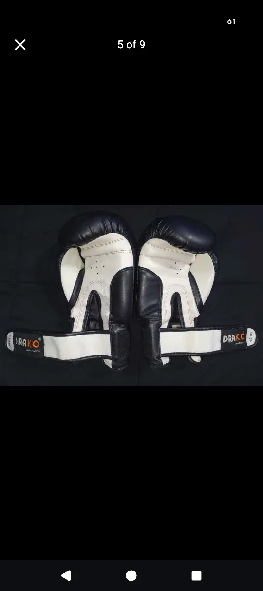 DRAKO Boxing Gloves - Black