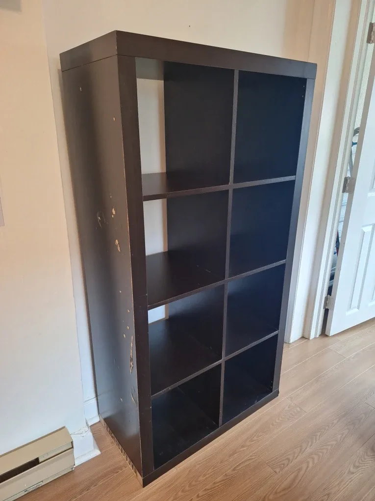 IKEA Kallax Shelf Unit - Black image indicator(2)