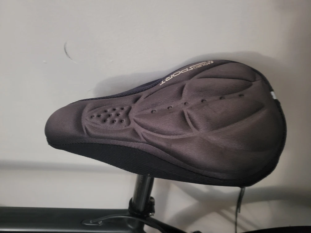 Aduro Sport Bike Seat Cushion Cover - Black