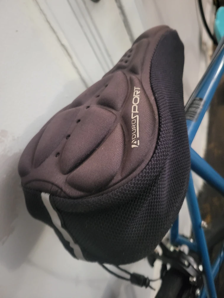 Aduro Sport Bike Seat Cushion Cover - Black - photo 3