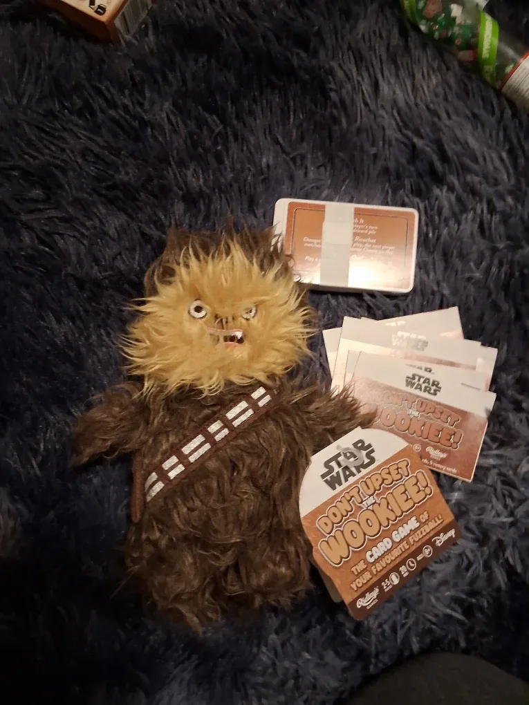 Star Wars Don't Upset the Wookiee Card Game