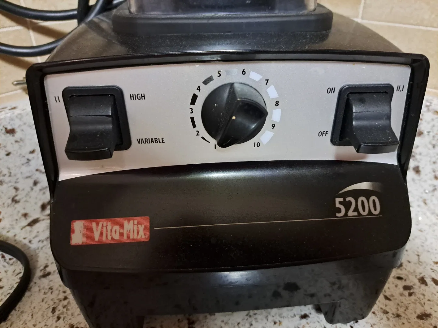 Vita-Mix 5200 Blender image indicator(3)