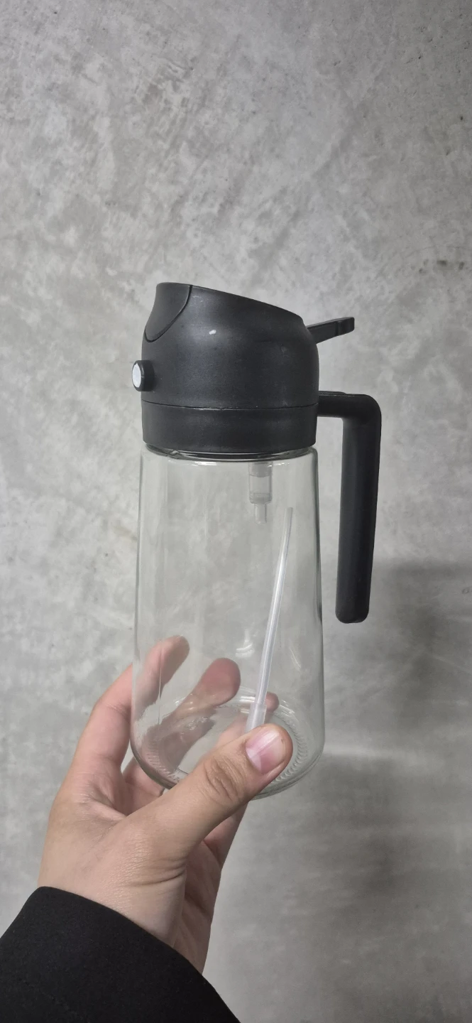 2-in-1 Oil Sprayer and Dispenser Bottle - photo 3