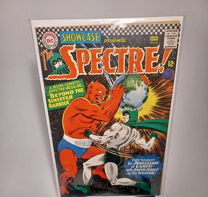 Showcase #61 (Second Silver Age Appearance of the Spectre)