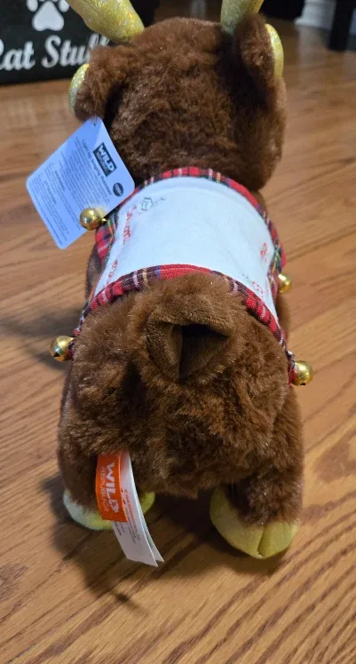 SINGING REINDEER PLUSH TOY image indicator(5)