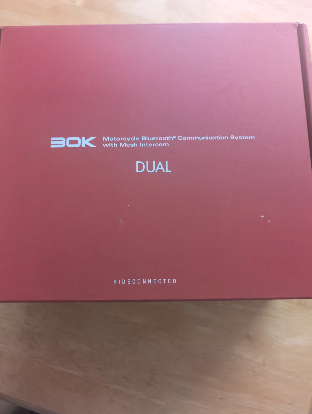 Sena 30K Motorcycle Bluetooth Communication System - Dual - photo 3