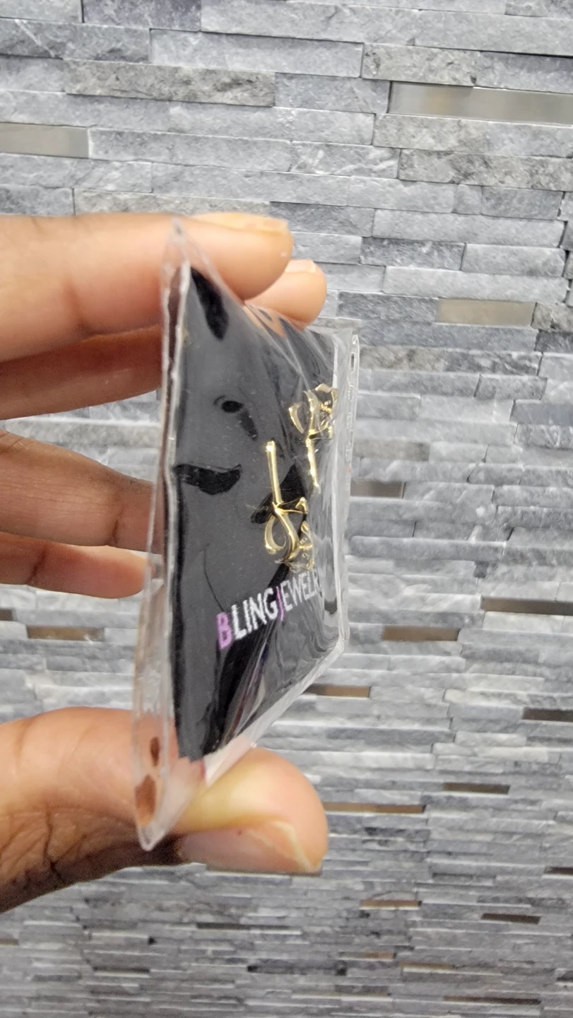 14k Egyptian Ankh Cross earrings - photo 2