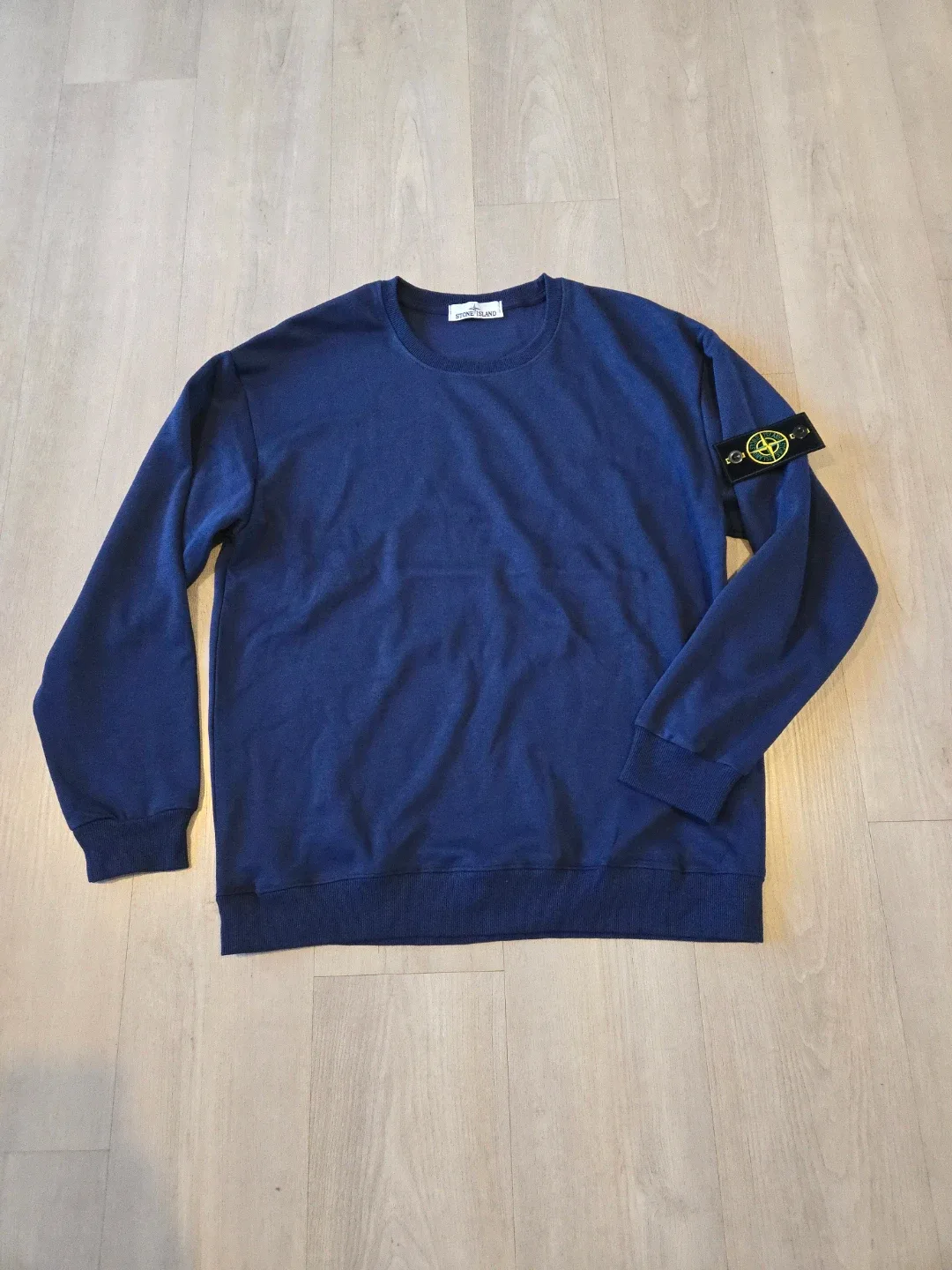 Stone Island Sweatshirt – Blue (XL) – New