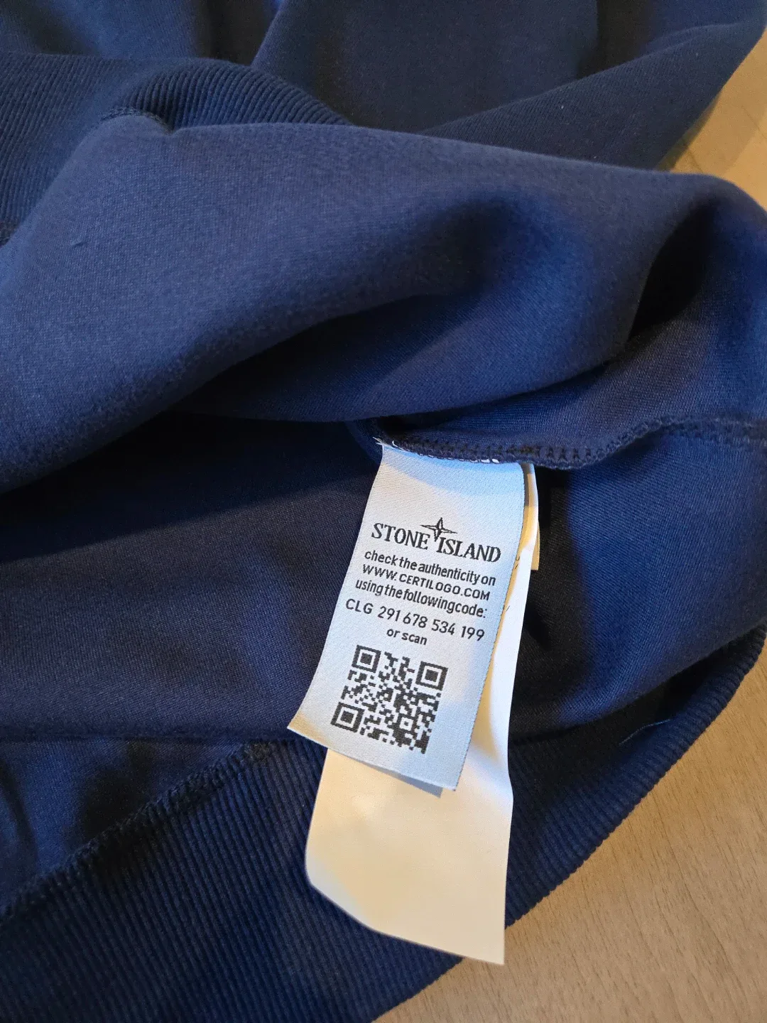 Stone Island Sweatshirt – Blue (XL) – New image indicator(3)