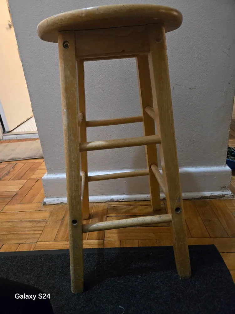 Wooden Stool