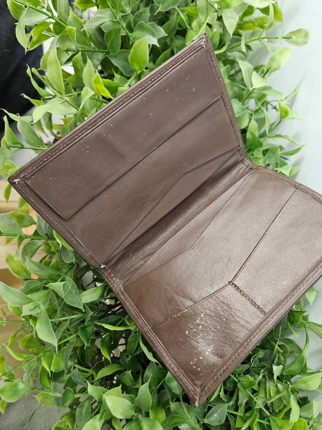Brown Patterned Wallet image indicator(2)