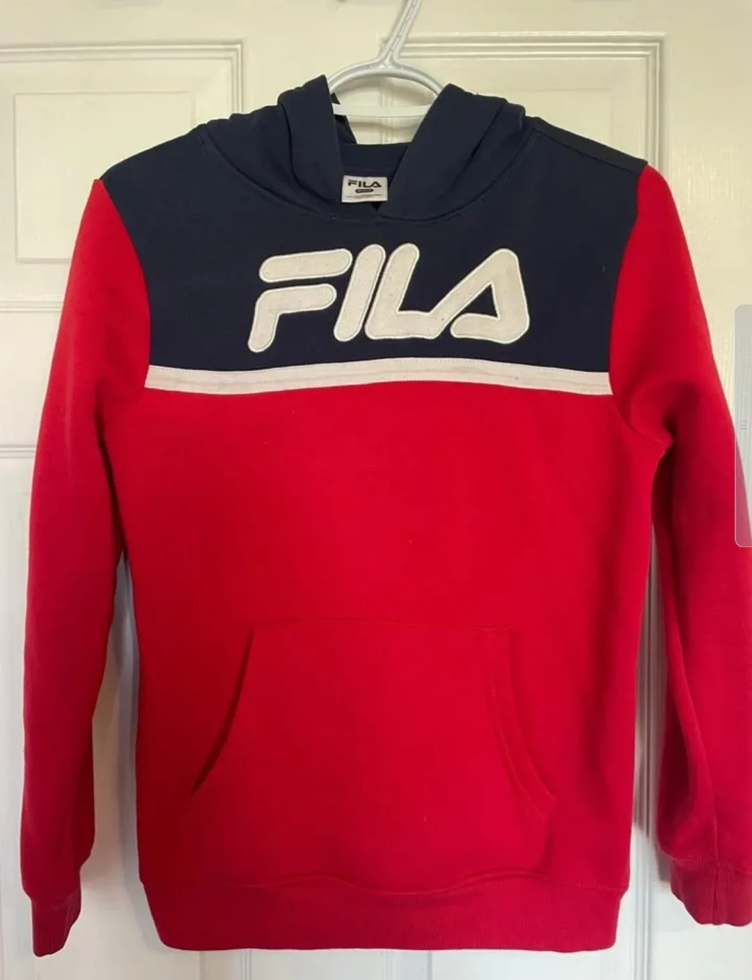 Fila & Levi's Hoodies - Age 10 to 12 thumbnail