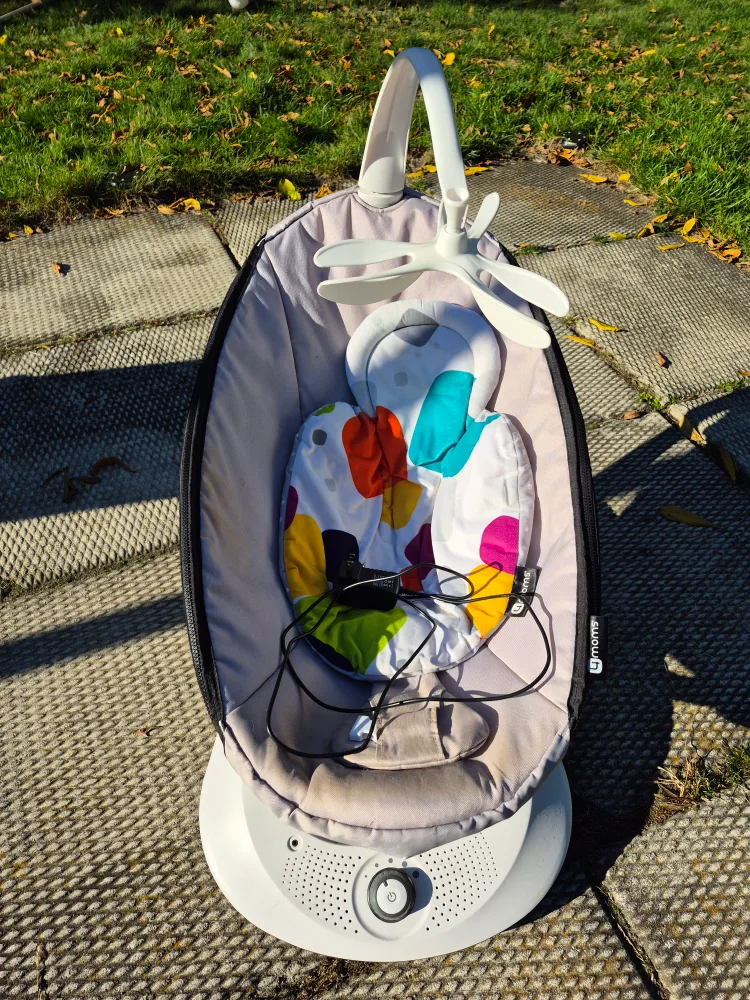 4moms MamaRoo Baby Swing image indicator(5)