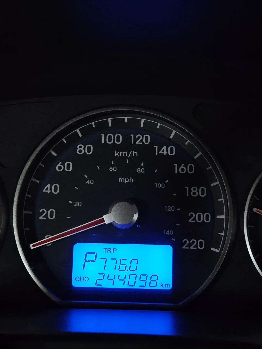 2011 Hyundai Santa Fe 3.5L V6 AWD image indicator(3)