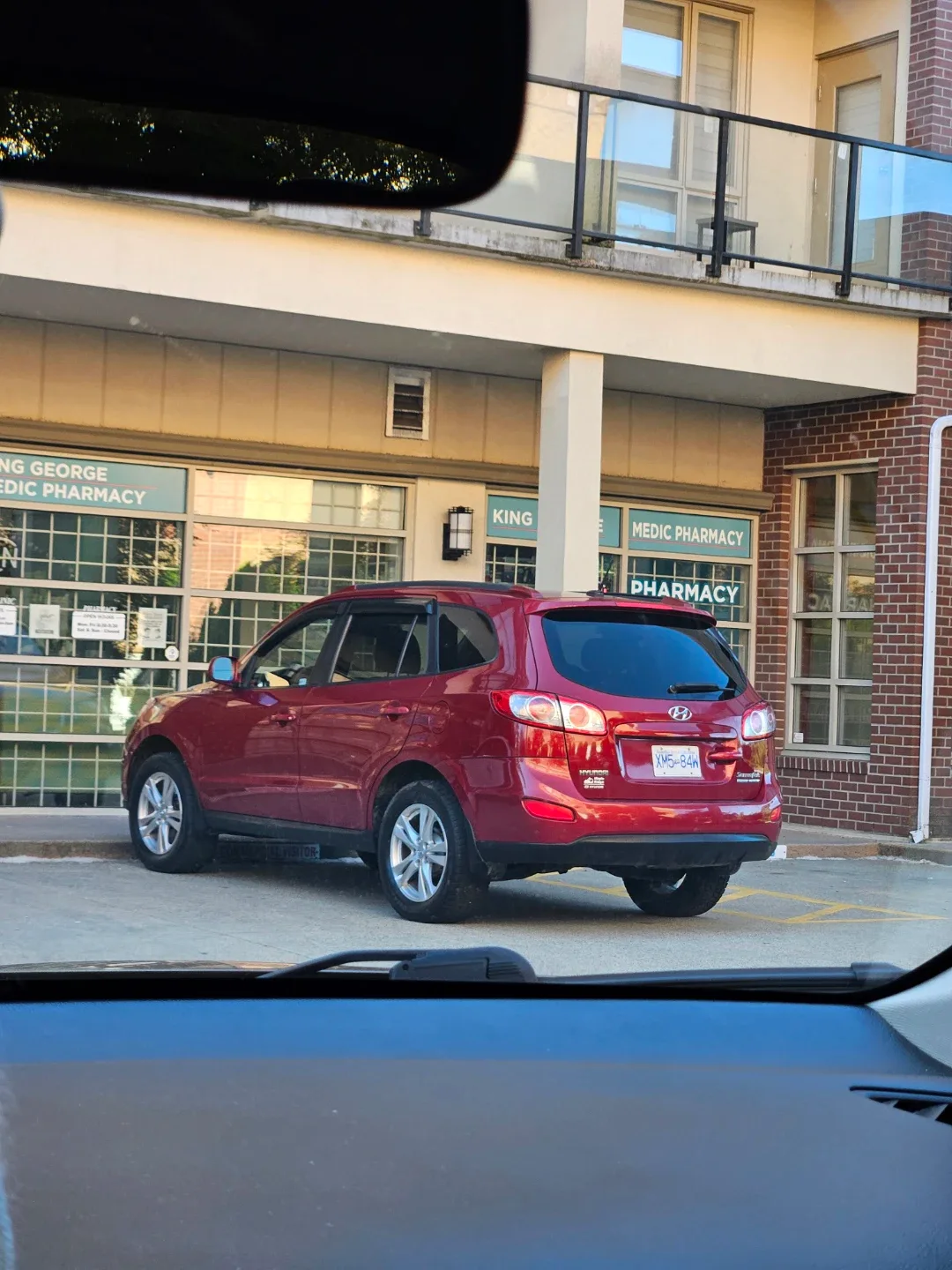 2011 Hyundai Santa Fe 3.5L V6 AWD image indicator(5)
