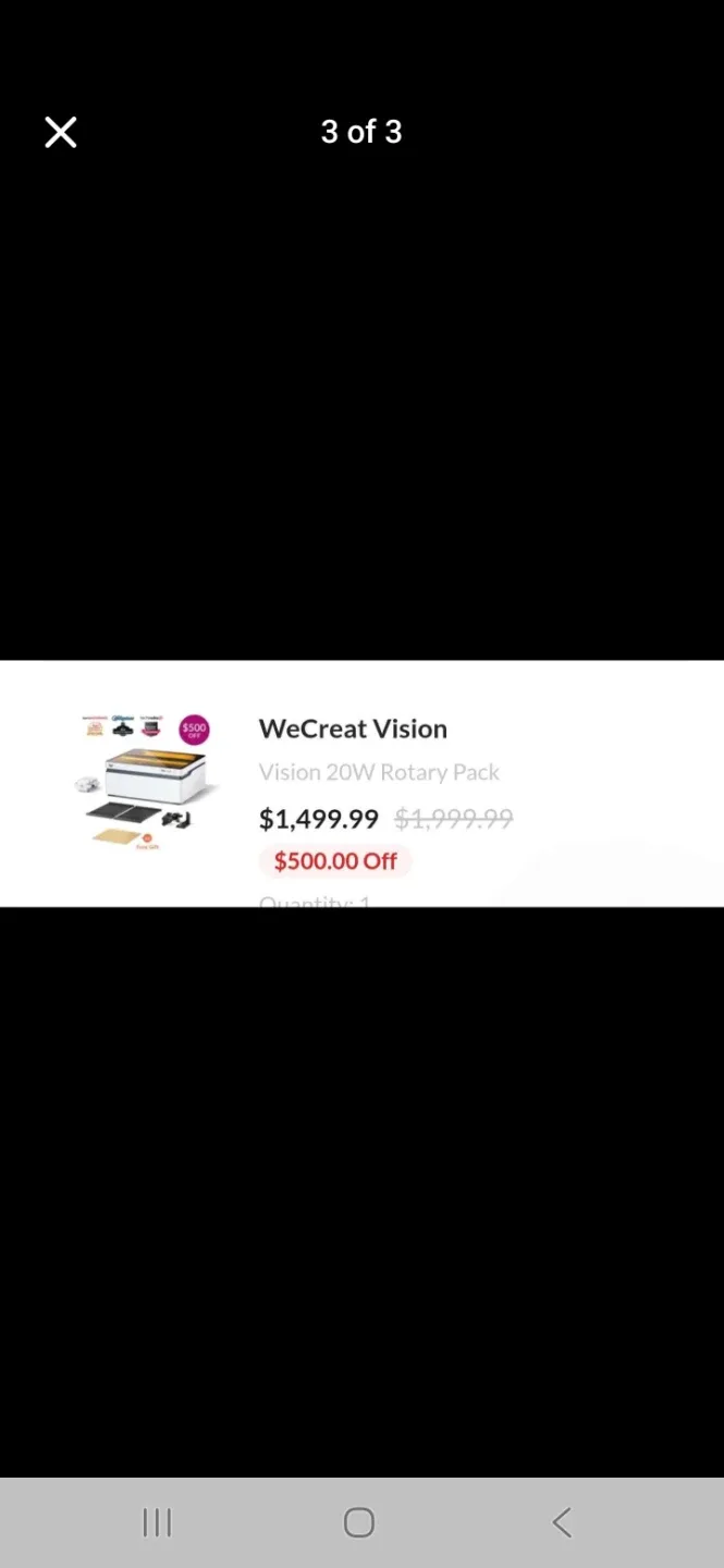 Wecreat machine image indicator(3)