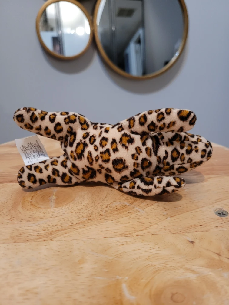 Freckles the Leopard 🐆 Teenie Beanie Babies - photo 5