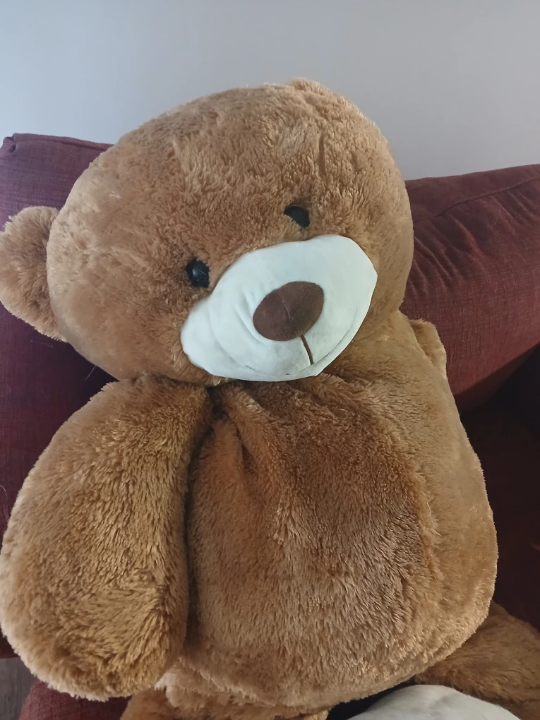 Giant Brown Teddy Bear - photo 4