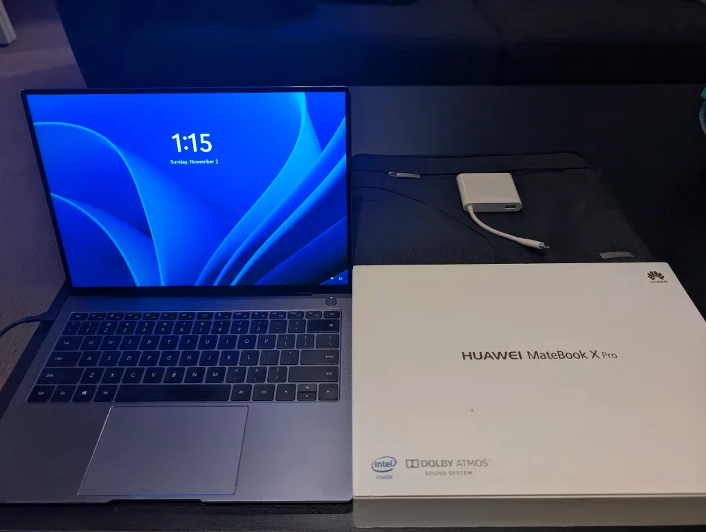Huawei MateBook X Pro Laptop