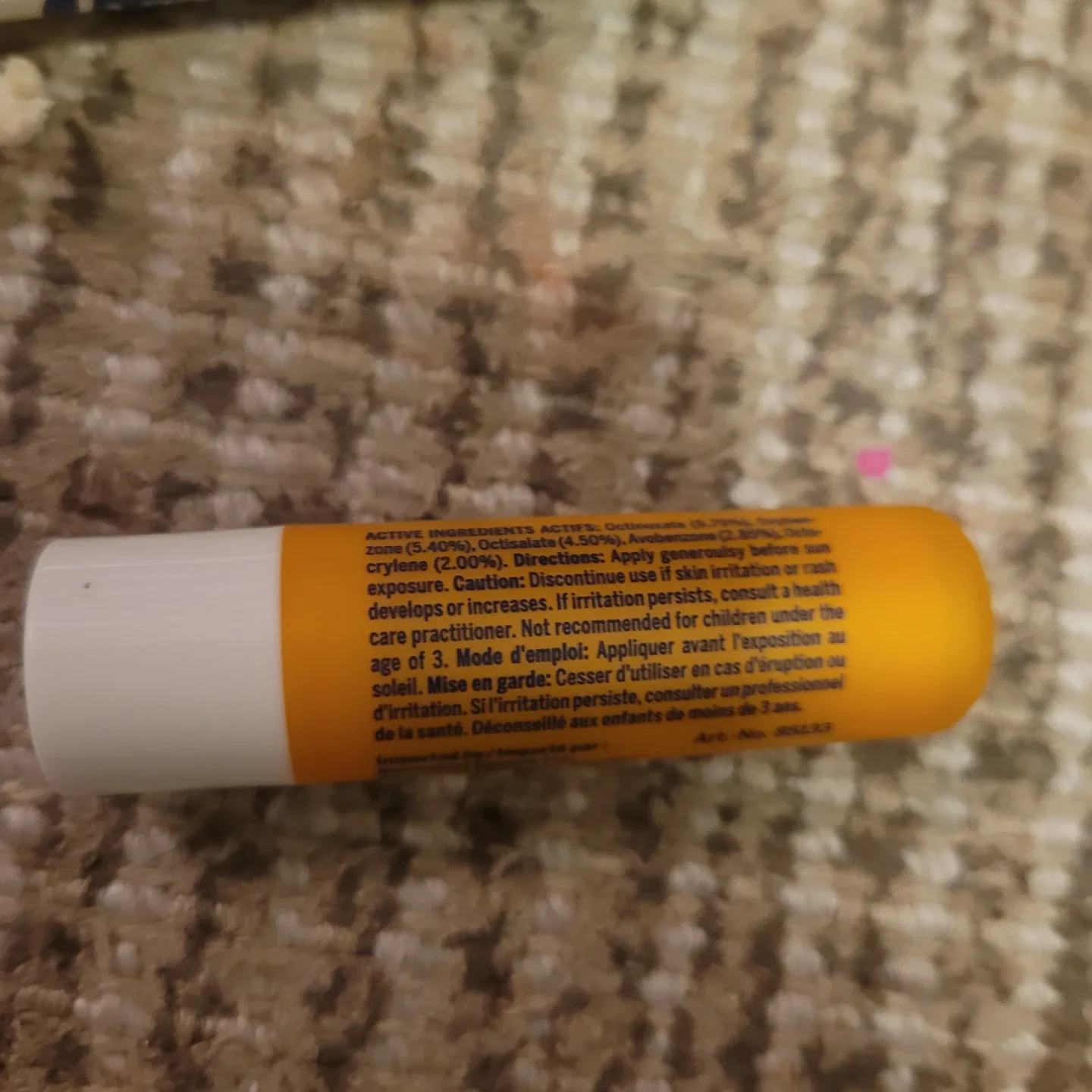 Lip Balm Lot - Nivea, Blister, Red Bear image indicator(2)