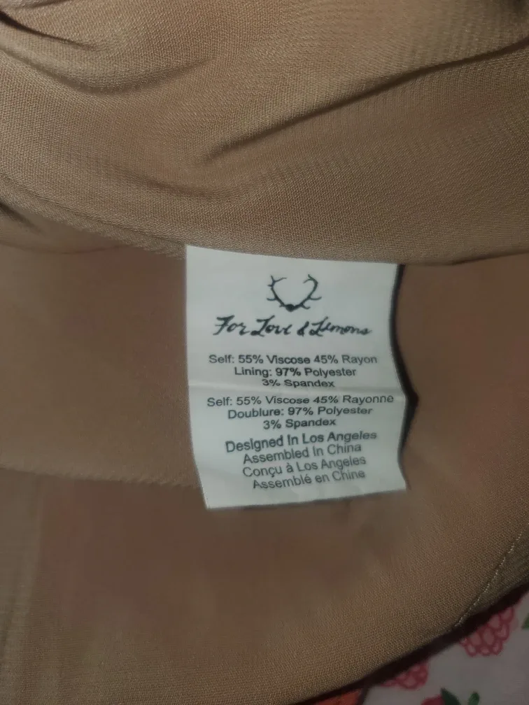 For Love & Lemons Skirt - Size L image indicator(3)