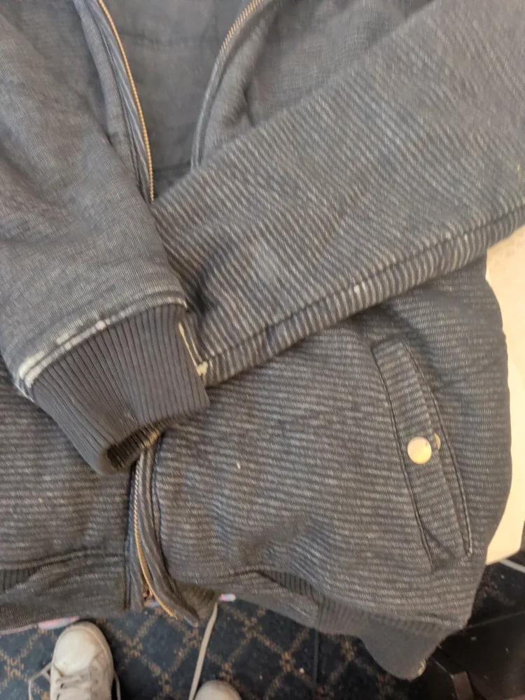 Hurley Hooded Jacket - Size Small image indicator(6)