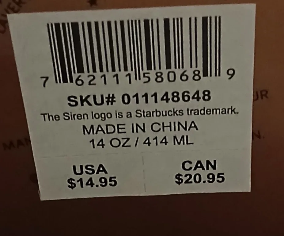 Starbucks Swirl Mug - 14 oz image indicator(2)