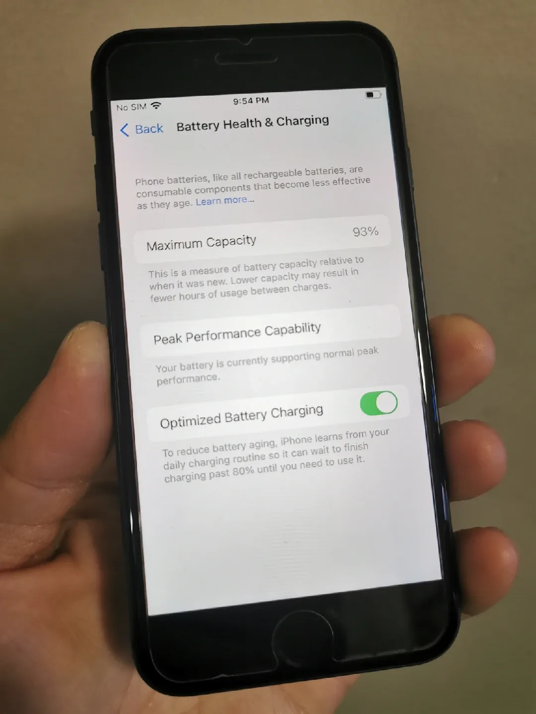 iPhone 8 64G like new image indicator(5)
