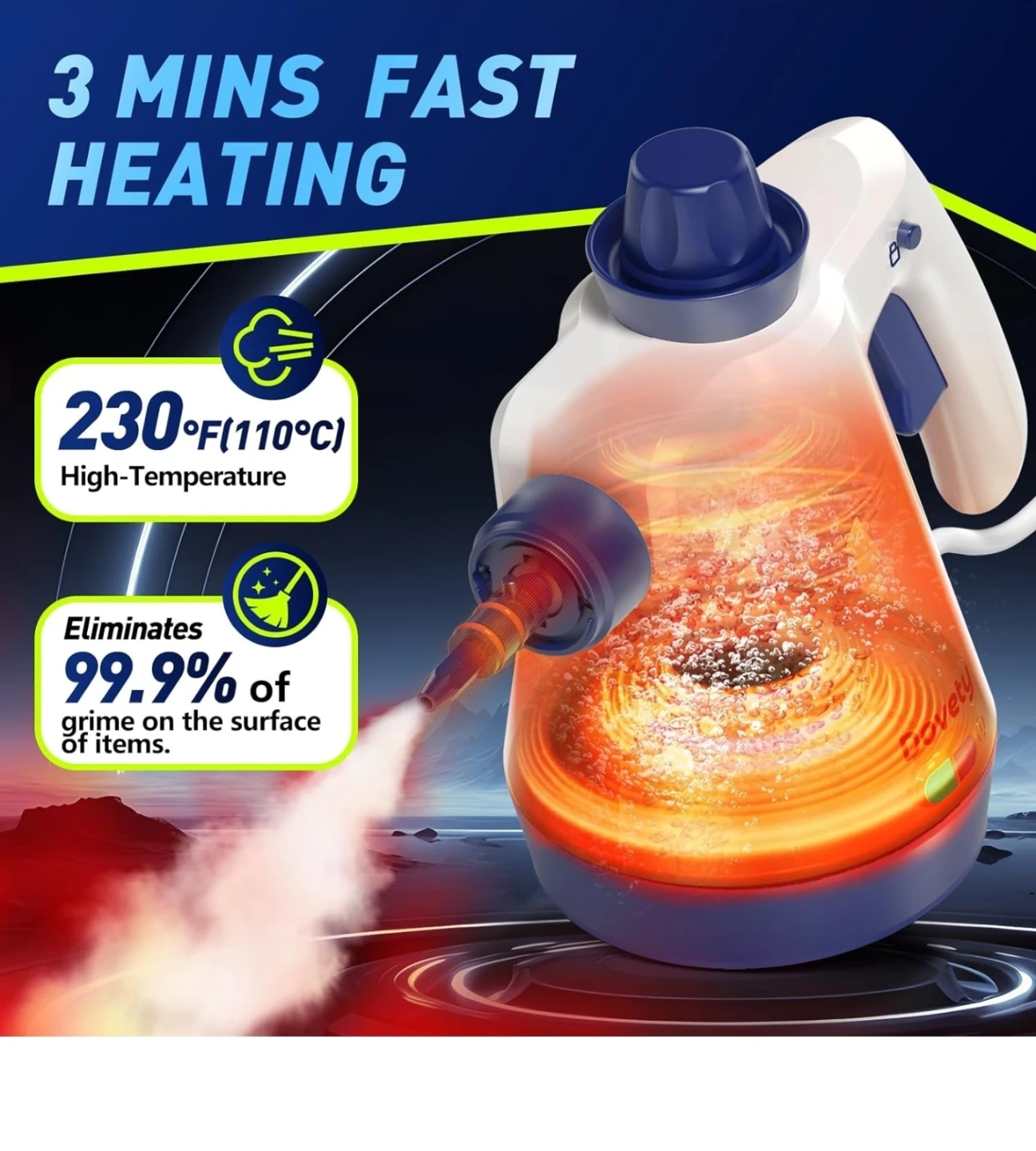 Steam Cleaner - photo 2