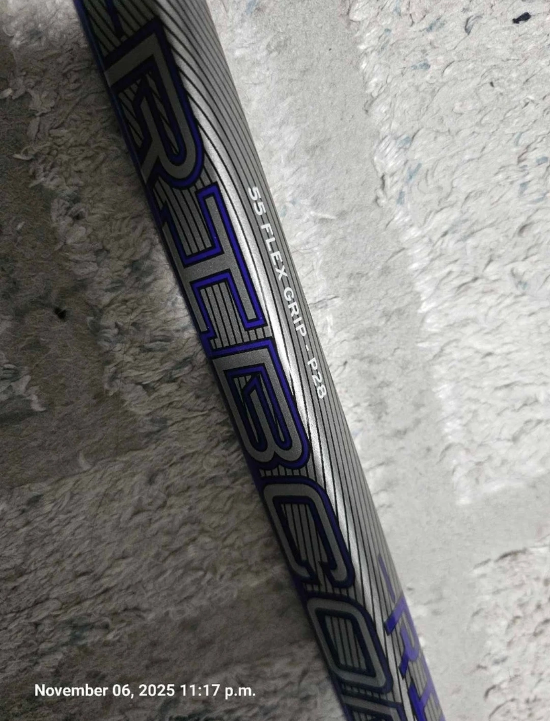 Reebok 55 Flex Grip P28 Hockey Stick