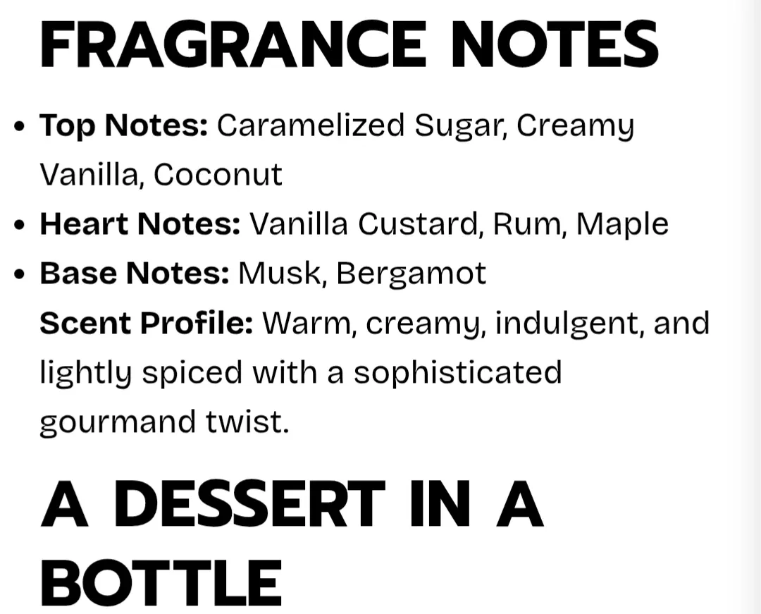 Hey Sugar Fragrance - Marshmallow Brulee & Pumpkin Cinnamon Bun image indicator(5)
