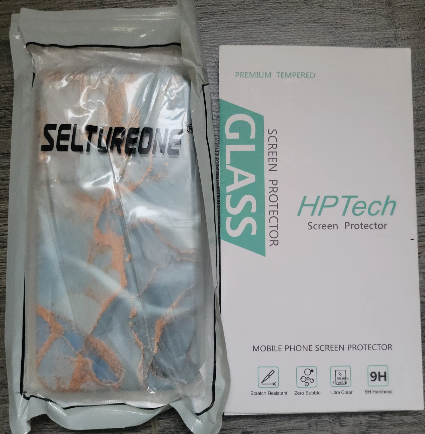 🥕  Seltureone phone case HPTech screen protector Samsung S21 5G
