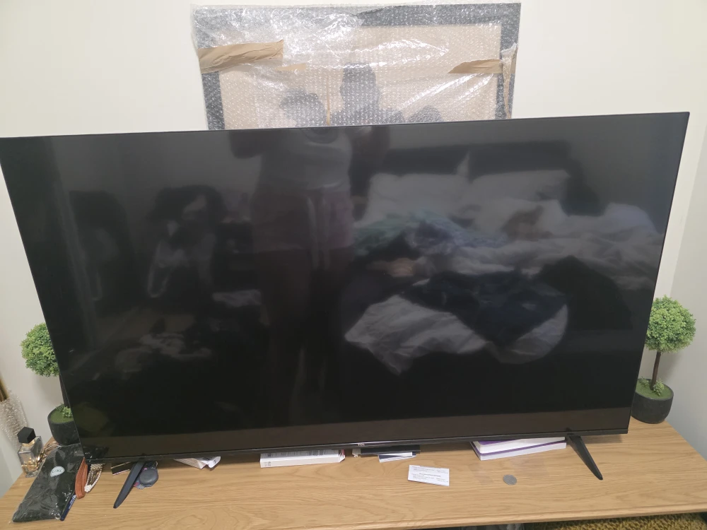 Large Flat Screen TV
