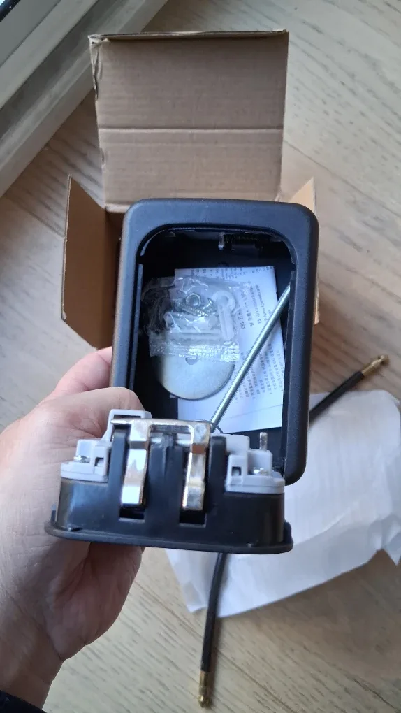 Hanging Password Lock Box, Select own password image indicator(7)