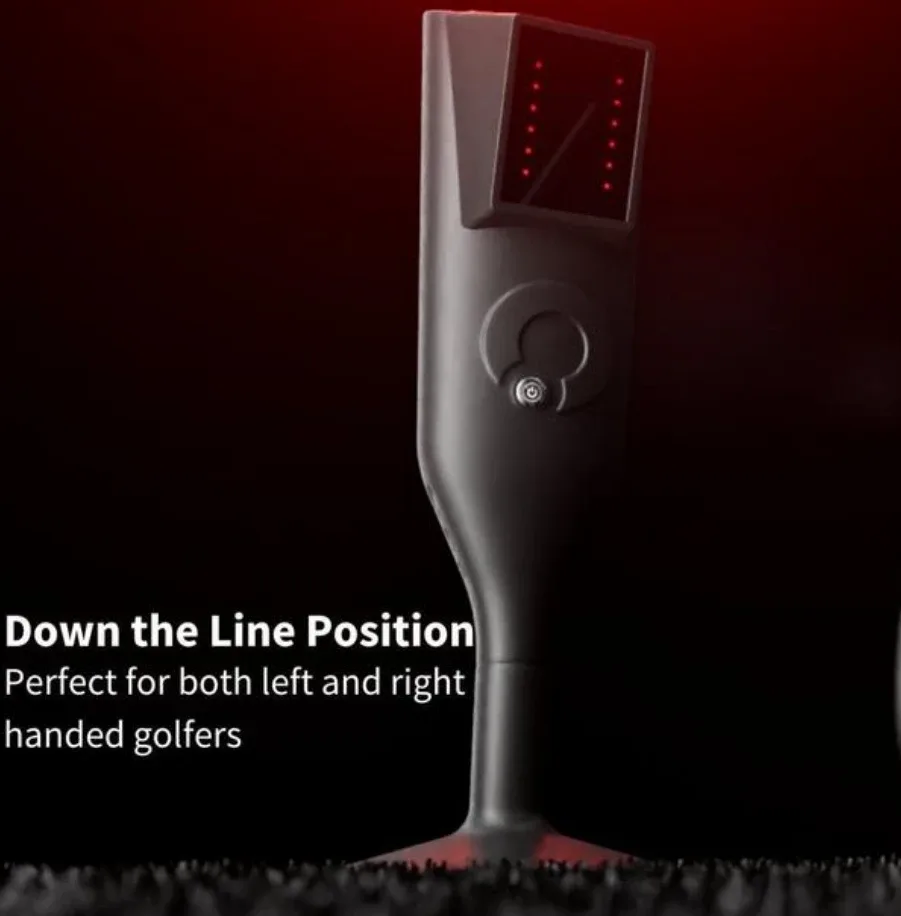 Entire Golf Sim Set up. Optishot Nova image indicator(4)