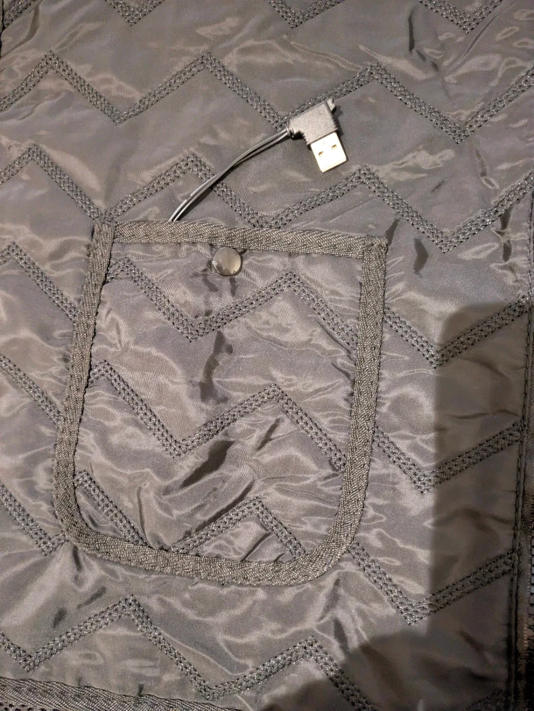 BNIB Adjustable Heated Vest image indicator(4)