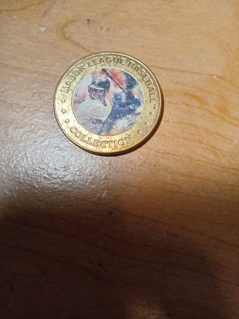 KEN GRIFFEY COIN LIMITED EDITION #577