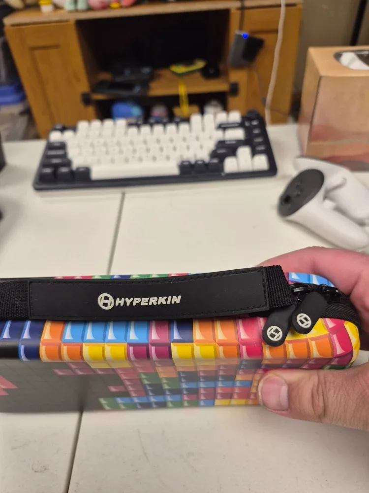 Official Licensed Tetris Case forSwitch 1/Switch OLED image indicator(2)