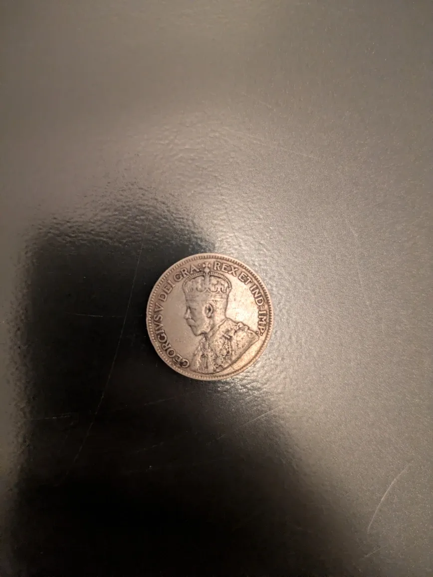 1919 Newfoundland 25 Cents Coin image indicator(2)
