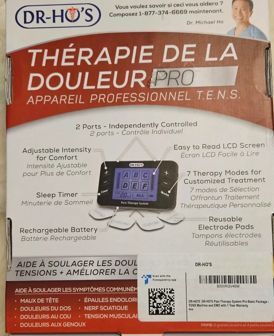 DR-HO'S Pain Therapy System Pro TENS Device image indicator(2)