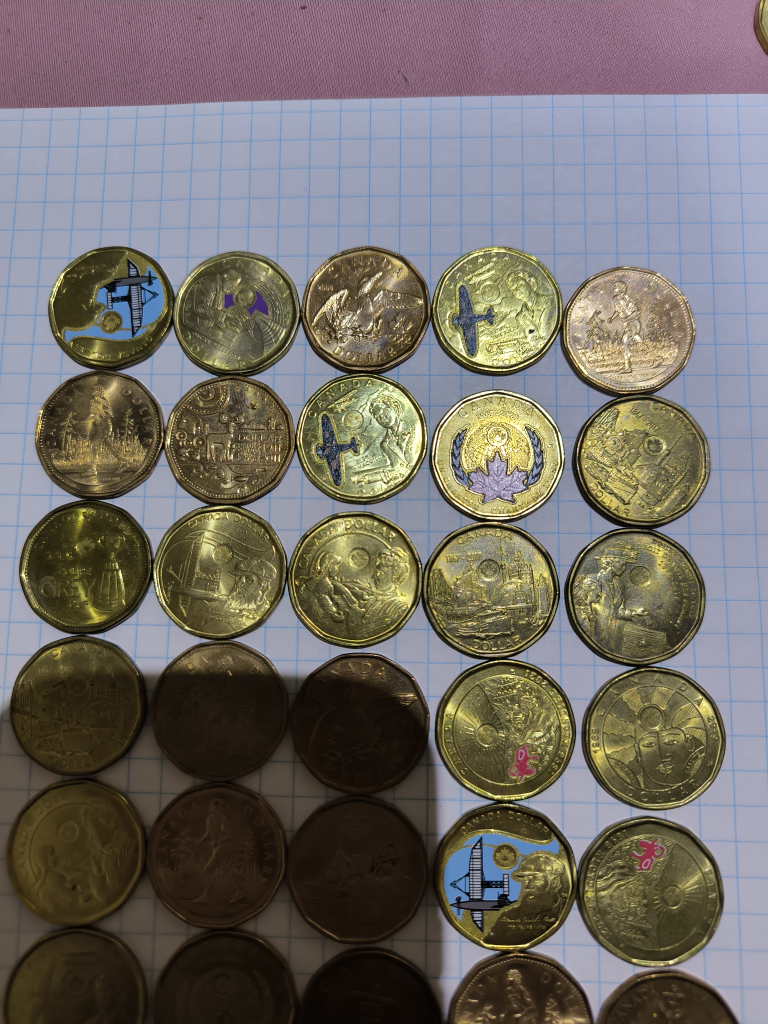 35 Collection coin loonie - photo 2