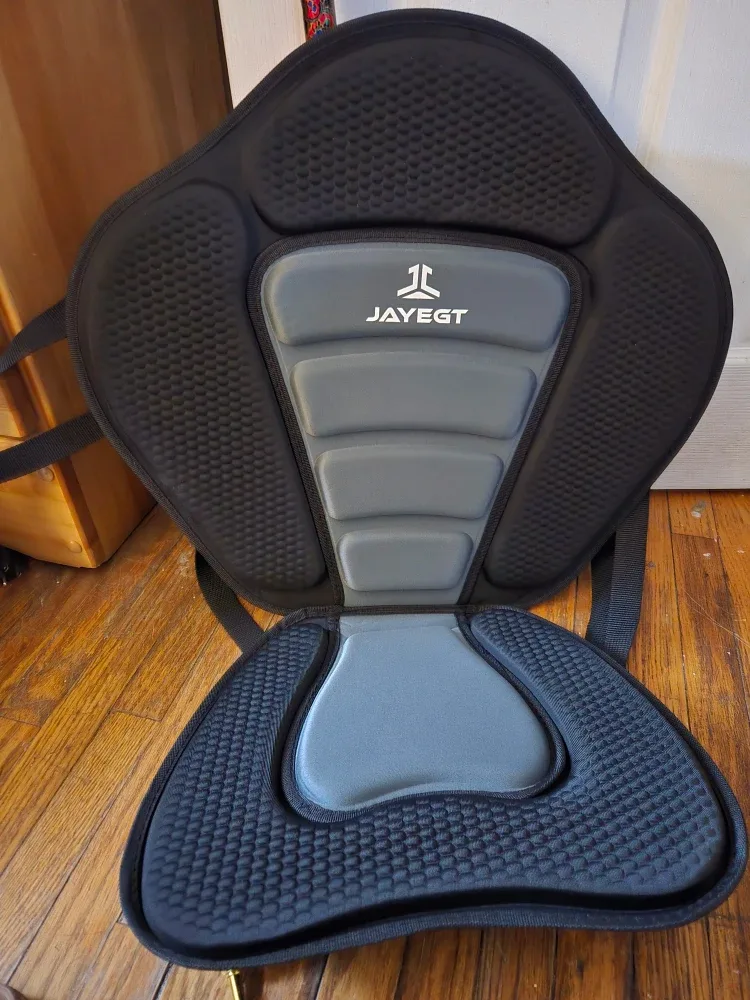 JAYEGT Kayak Seat - Black/Grey