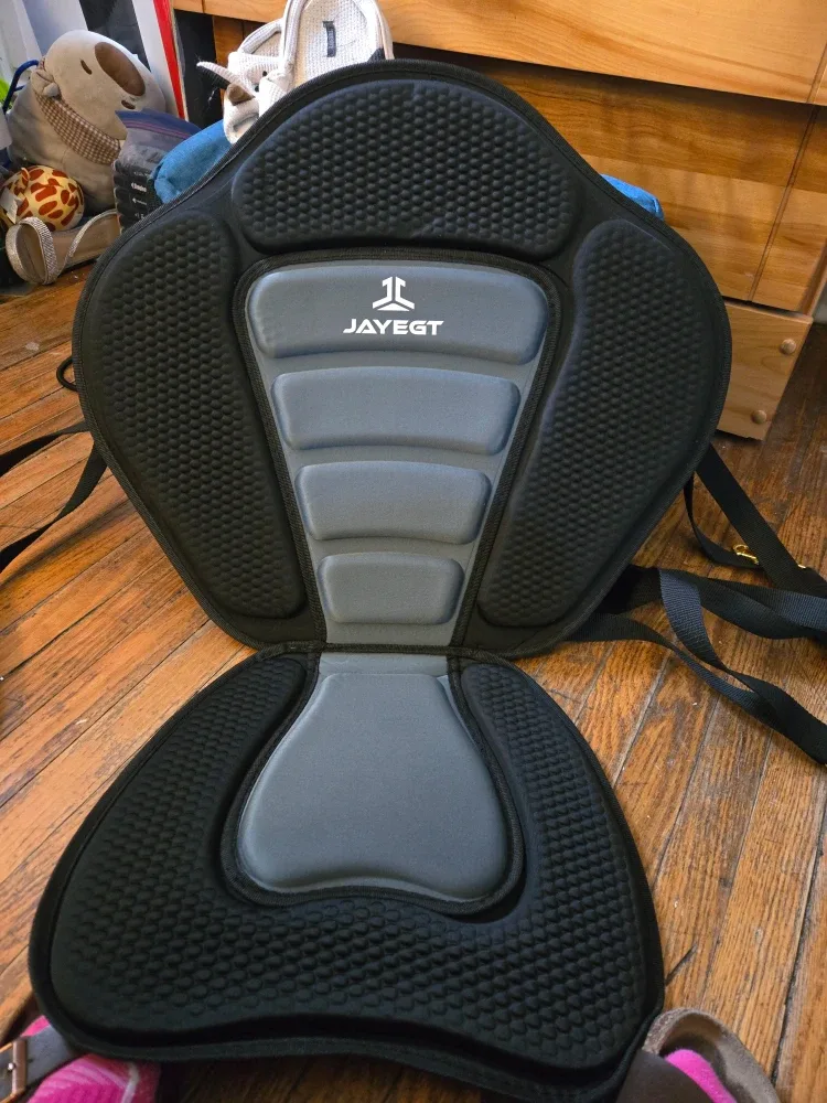 JAYEGT Kayak Seat - Black/Grey image indicator(2)
