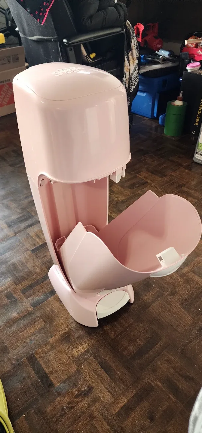 Diaper Genie Expressions Pale Pink image indicator(3)